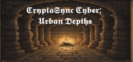 CryptaSync Cyber: Urban Depths Steam header image
