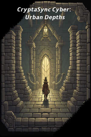 CryptaSync Cyber: Urban Depths cover art
