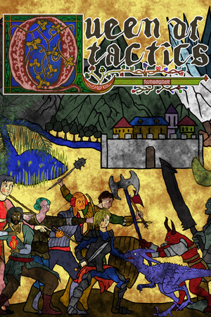 Queen of Tactics cover art