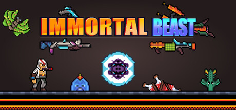 IMMORTAL BEAST Cover Image