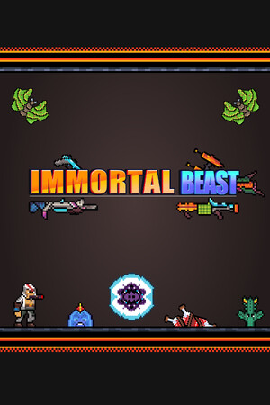 IMMORTAL BEAST cover art