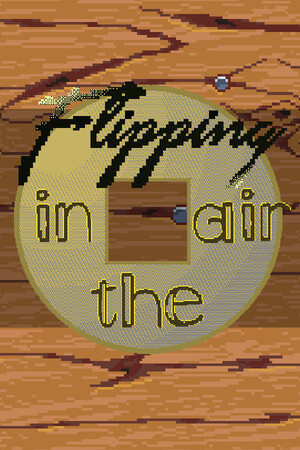 Flipping in the air cover art