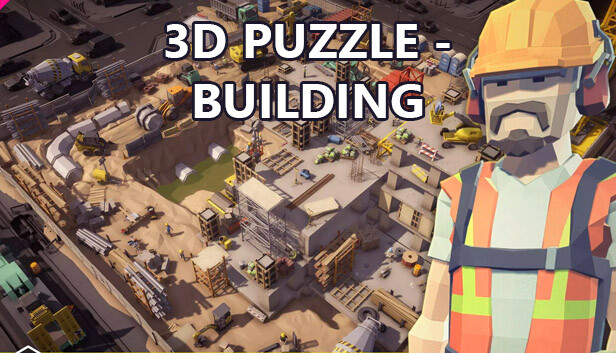 3D PUZZLE - Building Steam capsule image