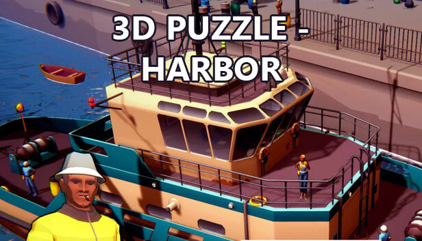 3D PUZZLE - Harbor Steam capsule image