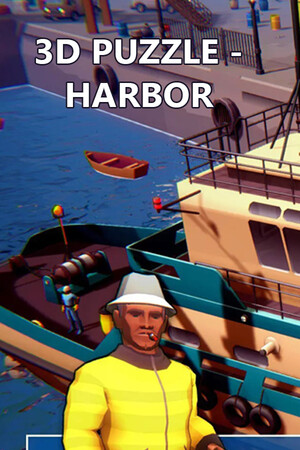 3D PUZZLE - Harbor — обложка