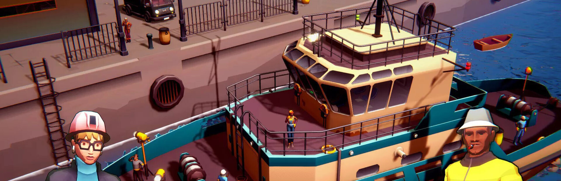 3d Puzzle Harbor