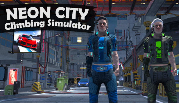 Neon City Climbing Simulator