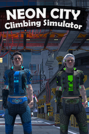 Neon City Climbing Simulator cover art