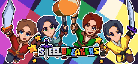 Steelbreakers Steam header image