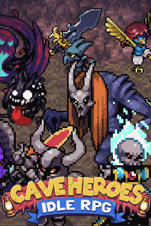 Cave Heroes cover art