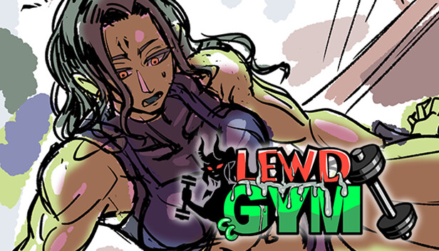 Lewd Gym Artbook Steam capsule image