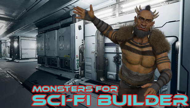Monsters for Sci-fi builder a Steamen