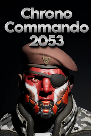 Chrono Commando 2053 cover art