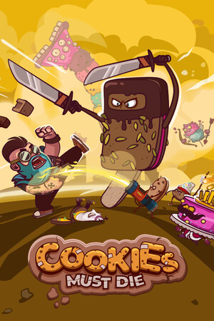 Cookies Must Die cover art