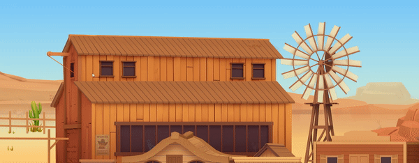 Cat Search In The Wild West