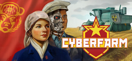 CYBERFARM Steam header image