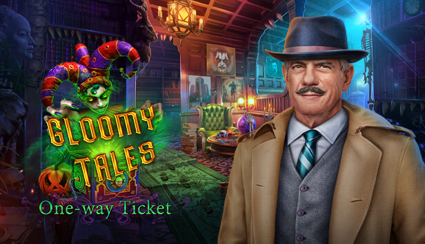 Gloomy Tales: One-Way Ticket DLC Steam capsule image