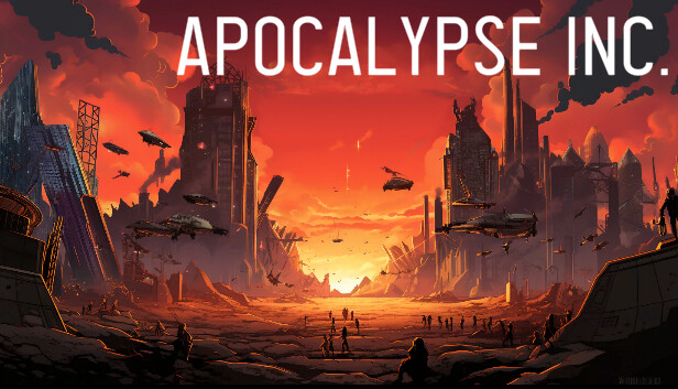 Apocalypse Inc Steam capsule image