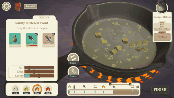 The Lost Legends of Redwall: Feast & Friends Game Review - Overview of The Lost Legends of Redwall: Feast & Friends game