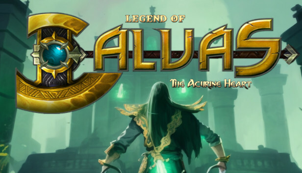 Legend Of Calvas