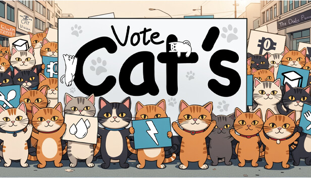 Cat's Vote Steam capsule image