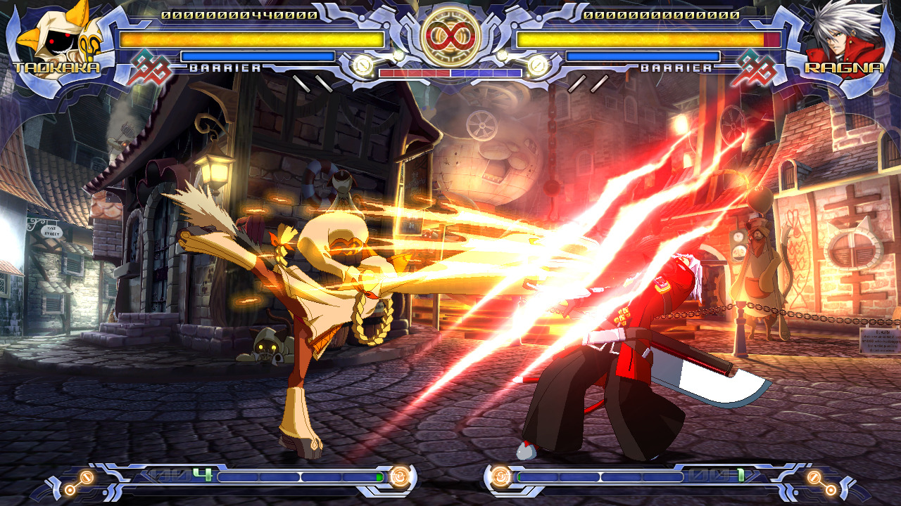 BlazBlue: Calamity Trigger na Steam