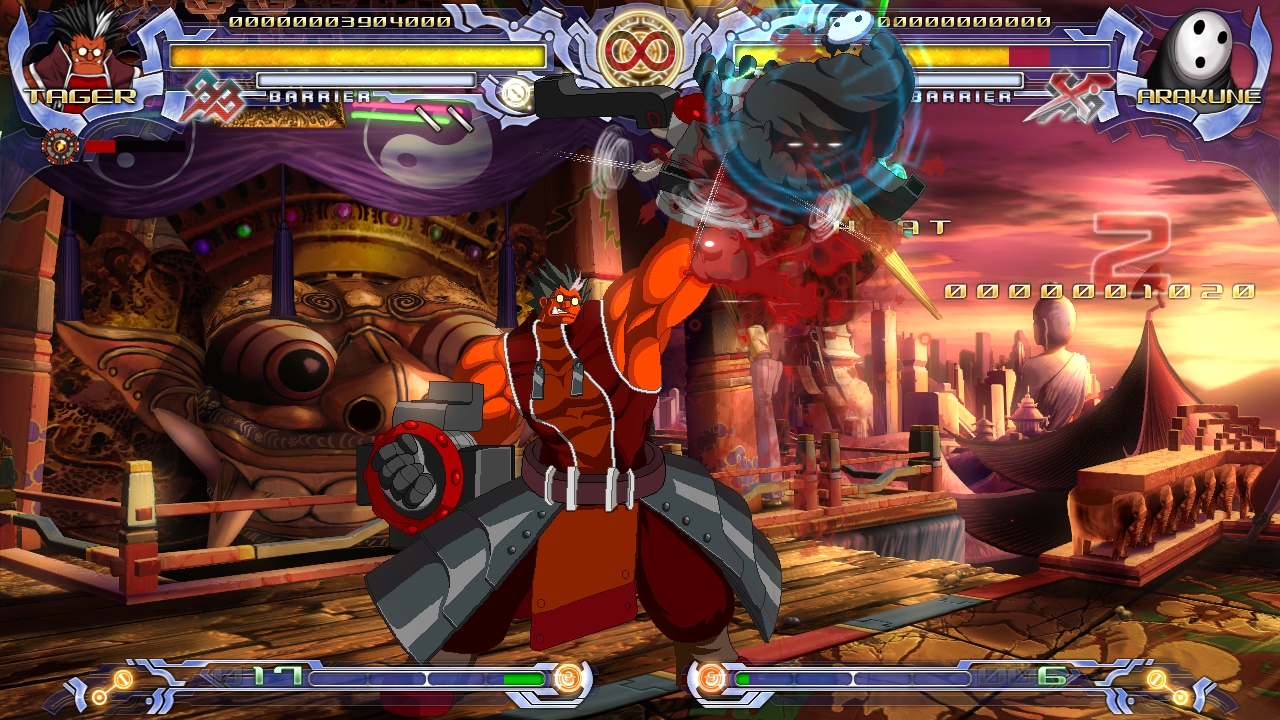 Blazblue Calamity Trigger On Steam