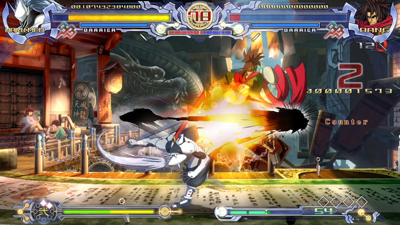 BlazBlue: Calamity Trigger na Steam