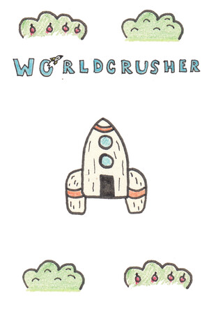 Worldcrusher - a survival clicker game cover art