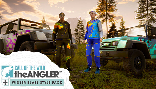 Call of the Wild: The Angler™ - Winter Blast Style Pack Steam capsule image