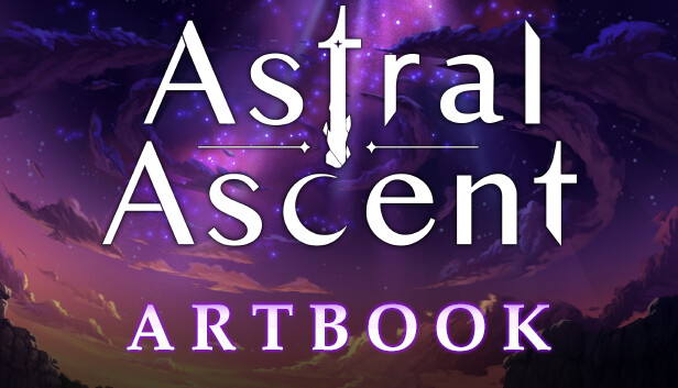 Astral Ascent Artbook Steam capsule image