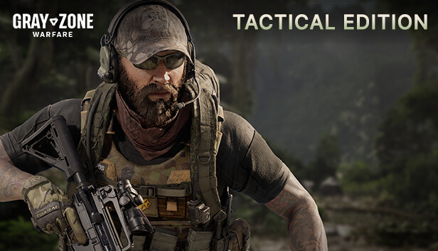 Gray Zone Warfare - Tactical Edition Upgrade Steam capsule image
