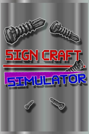 Sign Craft: Simulator cover art