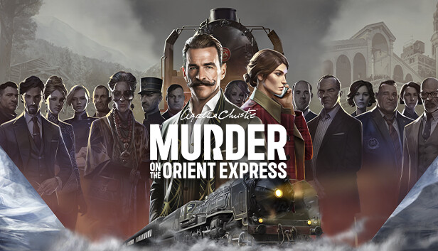 Agatha Christie - Murder on the Orient Express - Digital Upgrade Steam capsule image