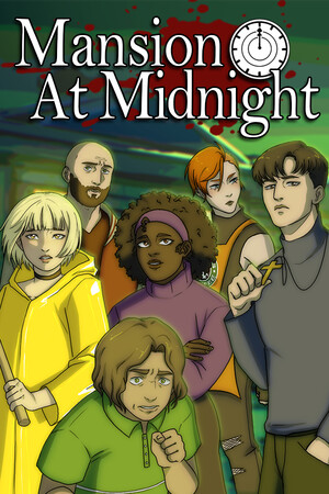 Mansion At Midnight cover art