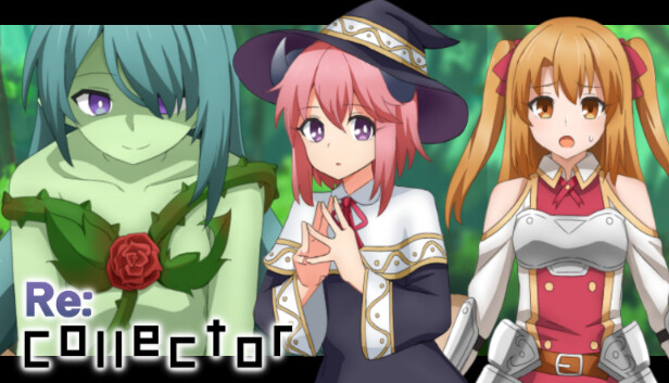 Re:コレクター - 全年齢版ストーリー&グラフィック追加 DLC Steam capsule image