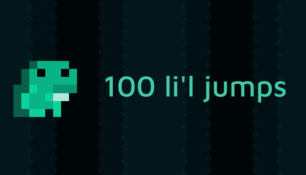 100 lil jumps Steam capsule image