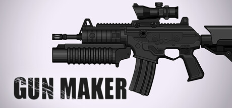 Gun Maker - pimp my weapon Steam header image