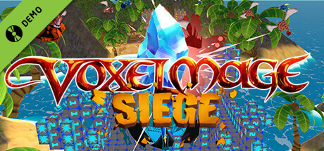 Voxel Mage: Siege Demo