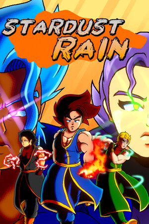 Stardust Rain cover art