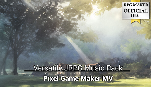 Pixel Game Maker MV - Versatile JRPG Music Pack Steam capsule image