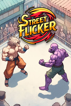 Street Flicker cover art