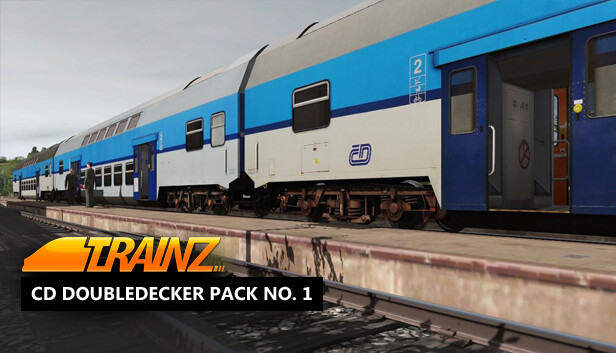 Trainz 2019 DLC - CD Doubledecker Pack No. 1 Steam capsule image