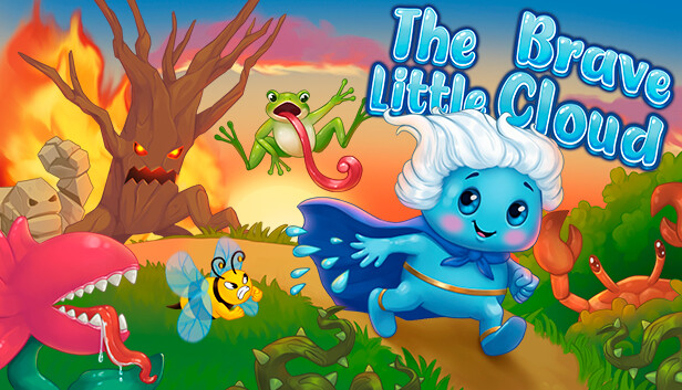 The Brave Little Cloud Cover