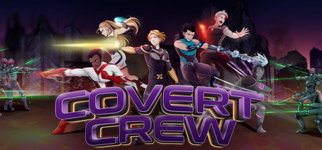 Covert Crew Steam header image