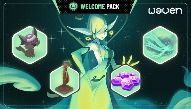 Waven - Welcome Pack Steam capsule image