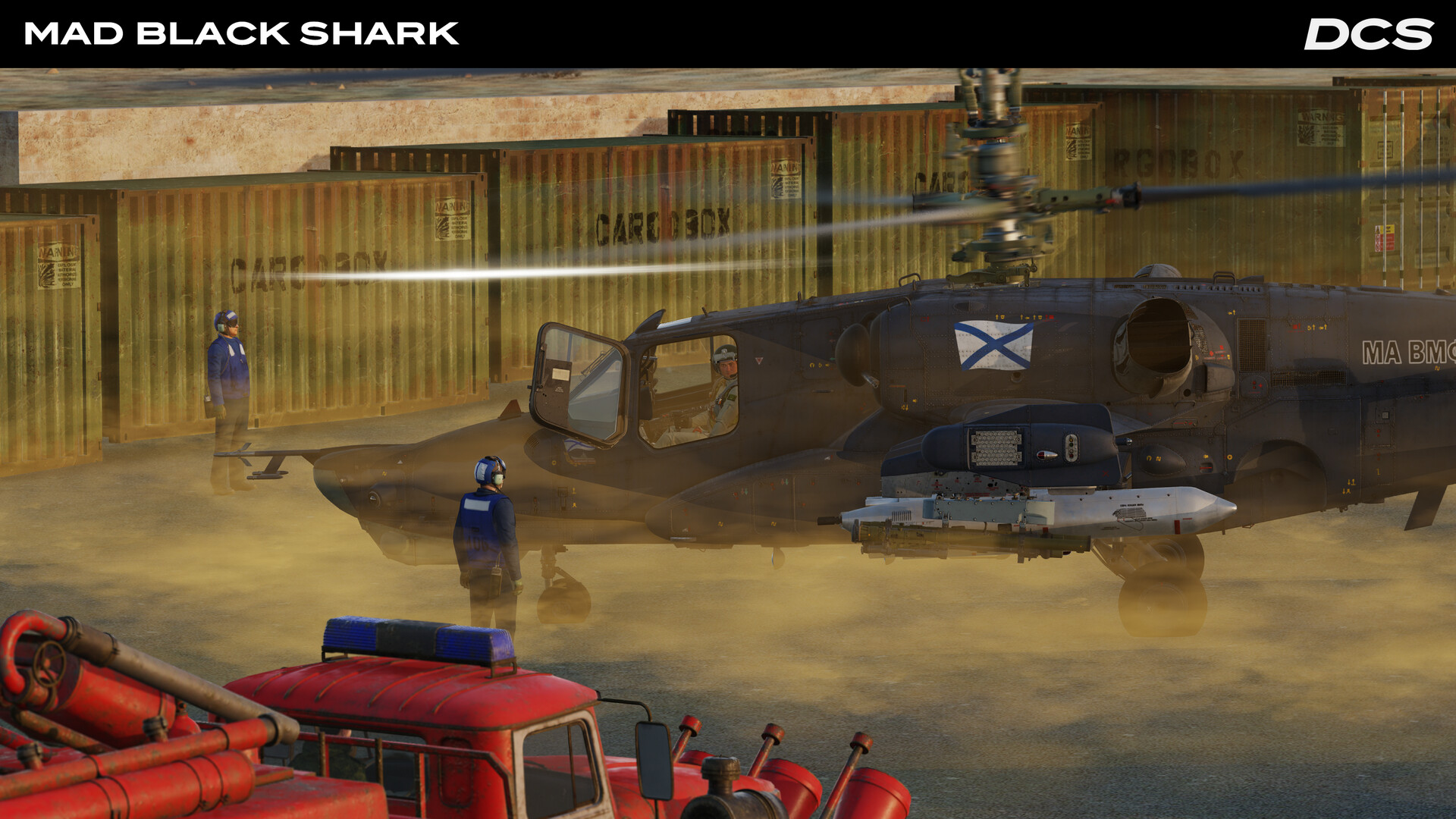 Steam 上的DCS: MAD Black Shark Campaign by Stone Sky