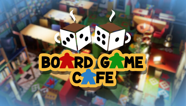Board Game Cafe Steam capsule image
