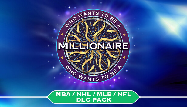 Who Wants To Be A Millionaire? - NBA/NHL/MLB/NFL DLC Pack Steam capsule image