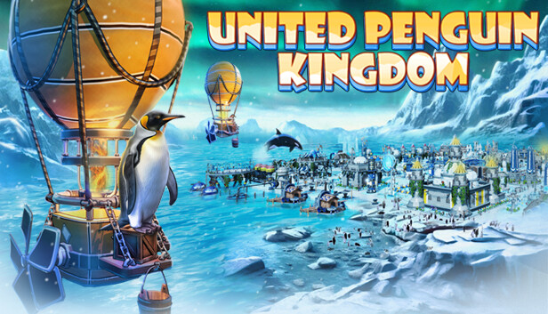 Save 10% on United Penguin Kingdom on Steam